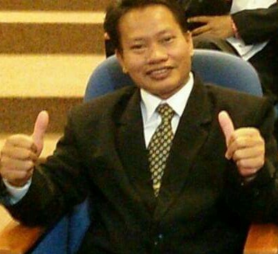 Terlindungi: M. Ainur Rohim, Kepala SMP Al Irsyad Surabaya