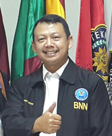 Terlindungi: Muhammad Arifin, Instruktur BNN & Ketua LDK PWM Jatim.